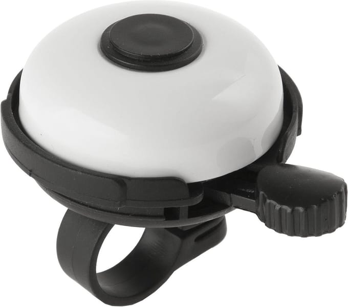 Fietsbel M-Wave Bella Trill ø53mm - wit