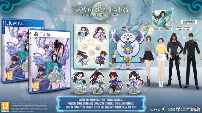 Sword and Fairy: Together Forever - Sony PlayStation 4 - RPG