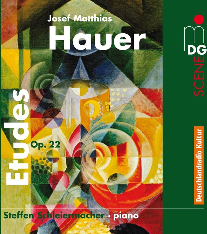 Steffen Schleiermacher - Hauer: Atonal Études For Piano, Op.22 (CD)