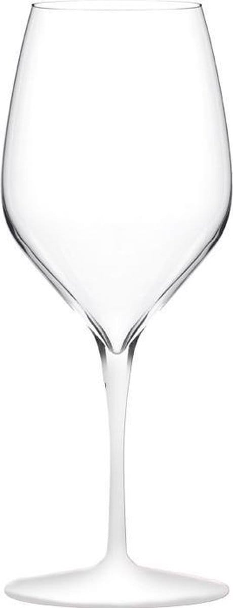 Italesse Vertical Medium Color Pro Wijnglas - 0.39 l - 6 stuks - Wit