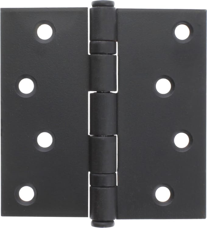 Starx kogelscharnier - 89 x 89 mm - zwart