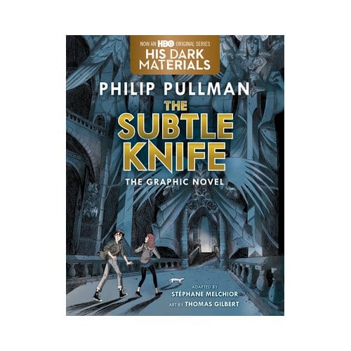 Subtle Knife Graphic Novel - His Dark Materials - Philip Pullman