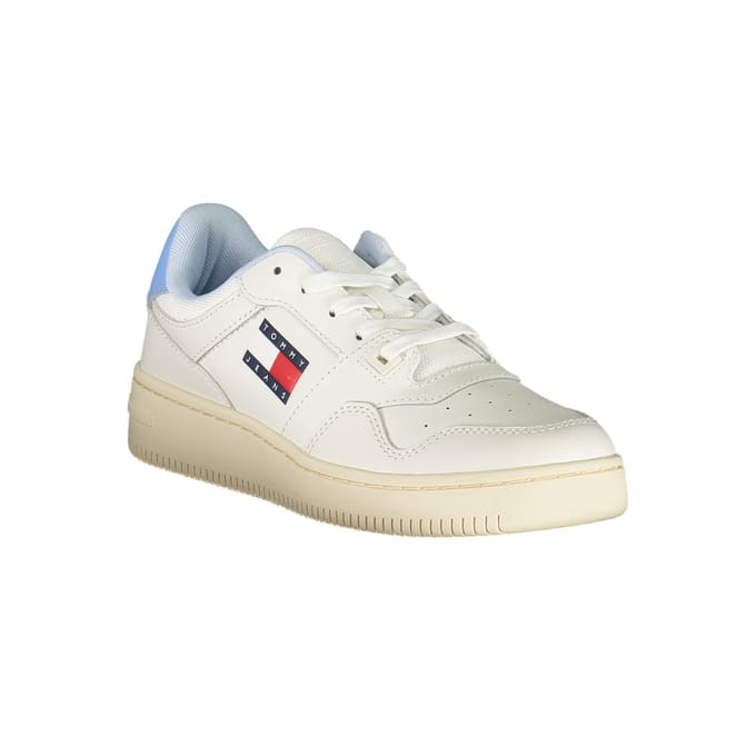 Tommy Hilfiger Witte Polyurethaan Dames Sneaker