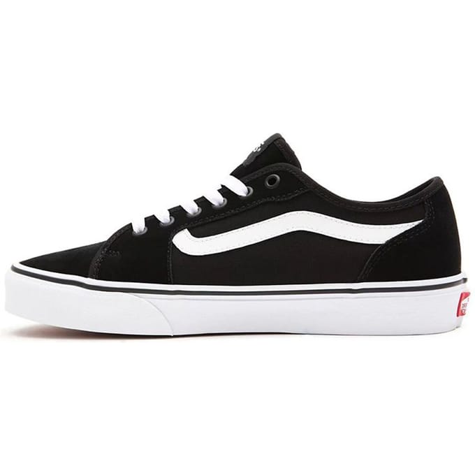 VANS MN Filmore Decon SUEDE/CANVAS Heren Sneakers - BLACK/WHITE