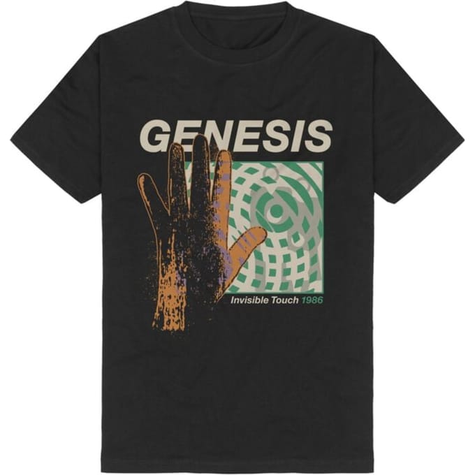 Genesis Invisible Touch Cover Heren T-shirt - zwart - S