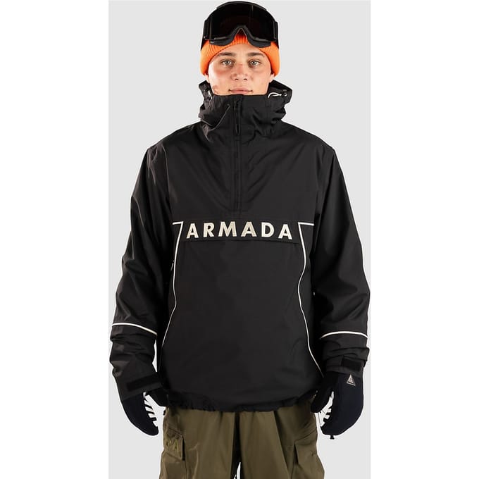 Armada Salisbury 2L Anorak zwart