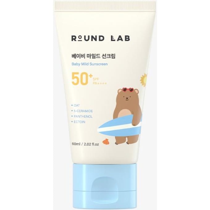 ROUND LAB 1025 Dokdo Zonnecrème 50ml white