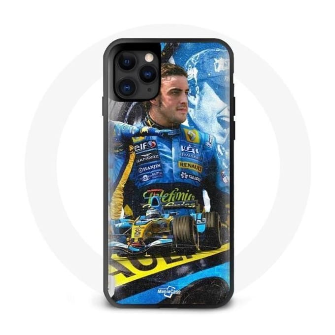 Coque iphone 13 pro max Formula 1 Fernando Alonso