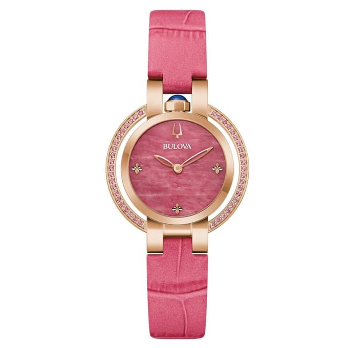 Bulova - 97R103 - Polshorloge - Dames - Kwarts - Rubaiyat Spring