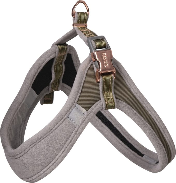 Rogz Urban Fast Fit Tuig Olijfgroen - Hondenharnas - S/M