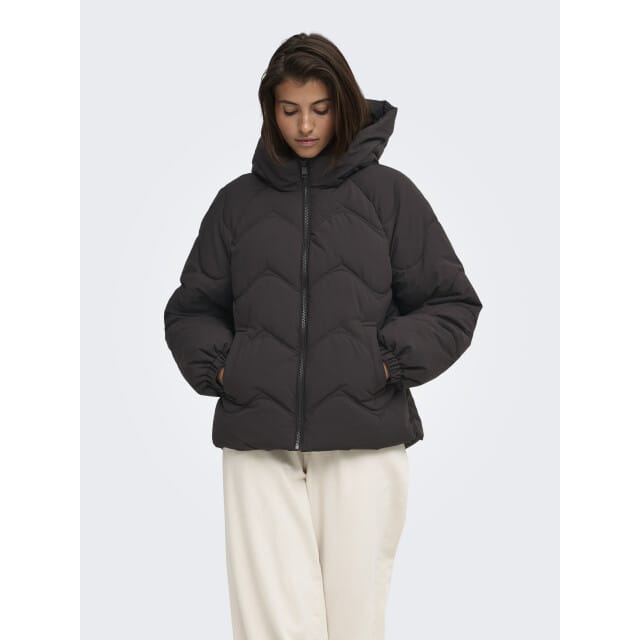 Jacqueline de Yong Jdypower short hood puffer otw hab
