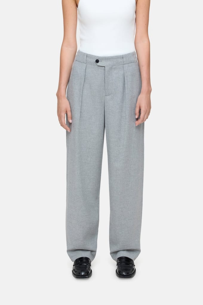 Closed Mawson Pants Light Grey Melange Taglia: W32L32 | Pantaloni da completo Outlet | Donna | Grigio