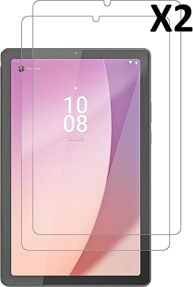 Lenovo Tab M9 screenprotector tempered glass 2pack - Lenovo Tab M9 (9 inch) Screen protector