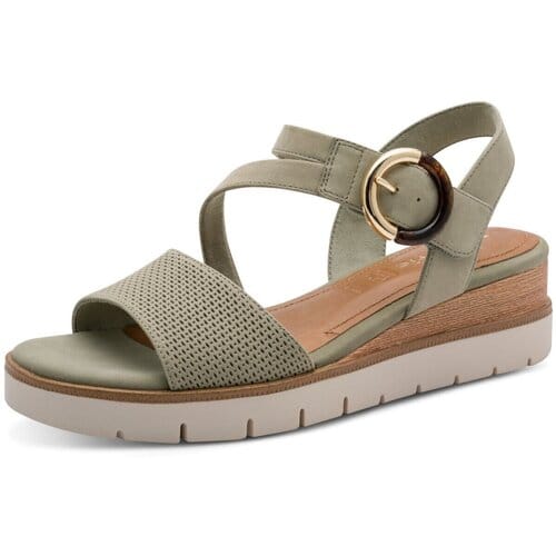 Sandalen met sleehak Tamaris -