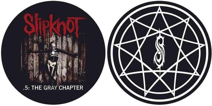 Slipknot The Gray Chapter Slipmat