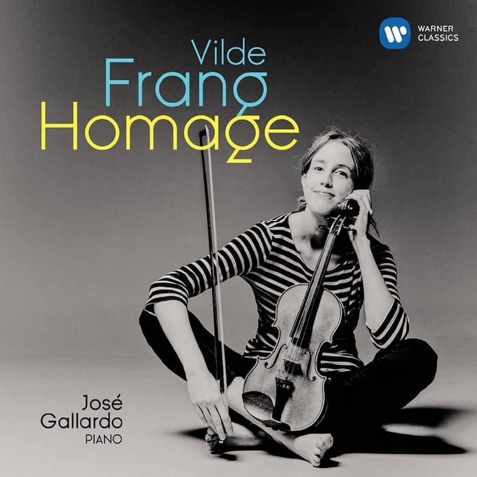 Vilde Frang Homage - CD