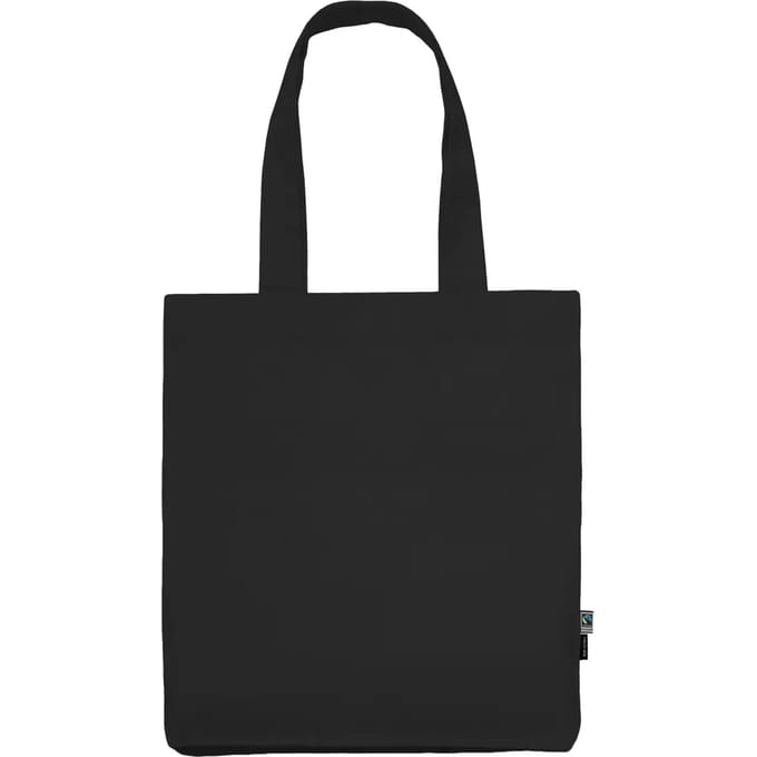 Neutral Twill Bag NE90003 - Black - 38 x 42 x 7 cm
