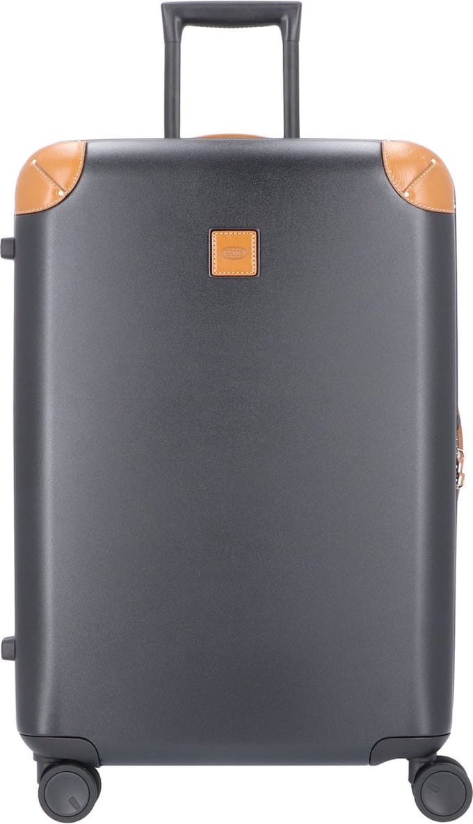 BRIC'S Amalfi Trolley 70,5 cm / 78 L Black Zwart