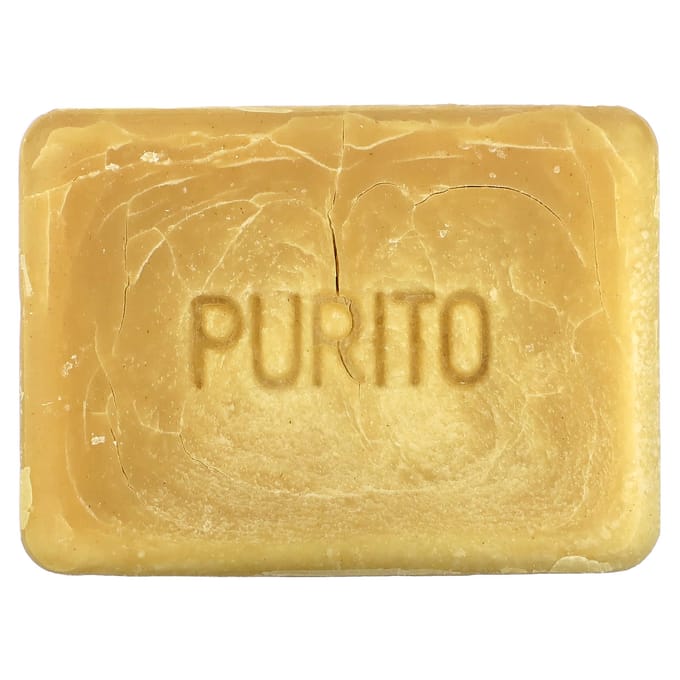Purito, Re:Bewaar Reinigingszeep, Geurloos, 3.52 (100g) gray