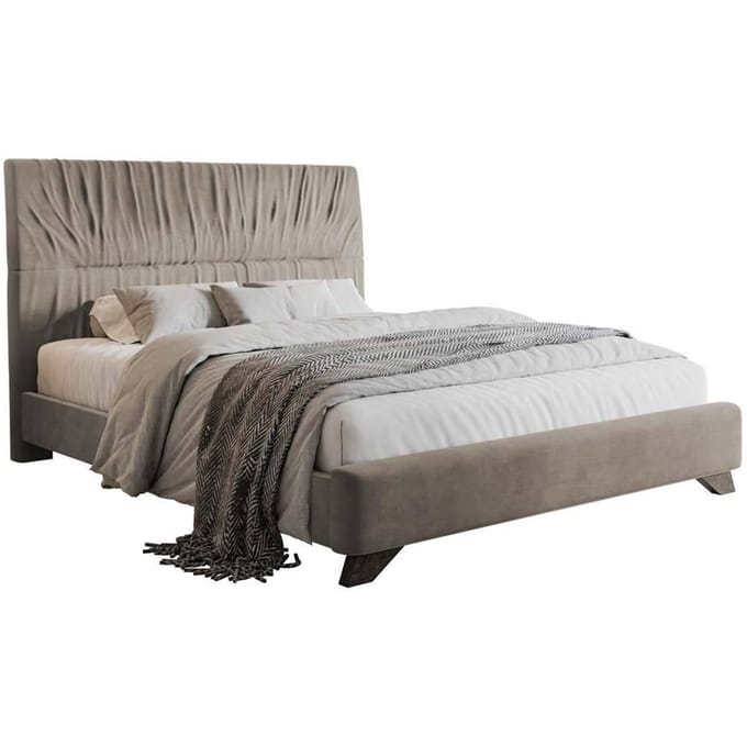 Bedframe Lea velvet 180 x 200 cm | NADUVI Collection