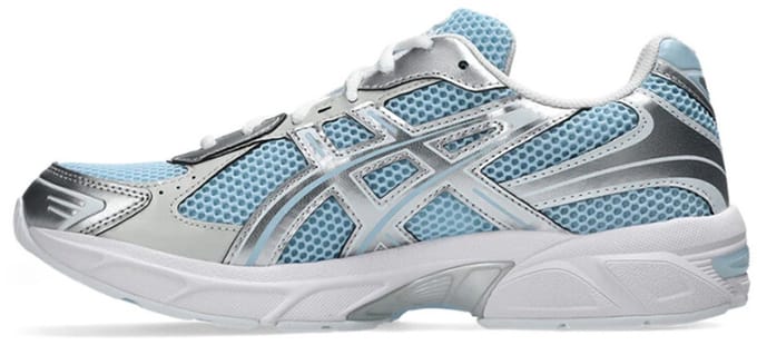 ASICS Gel-1130 Faded Denim Pure Silver - Maat 46