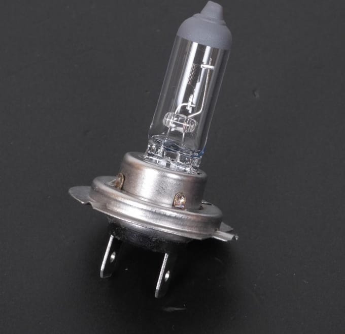 ampul h7 12v 55w culot type px26d voor moto scooter