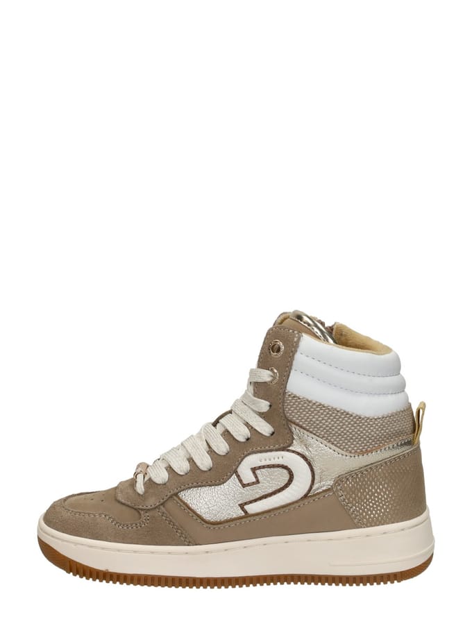 Cruyff Campo High Sneakers Hoog - Beige - Maat 30