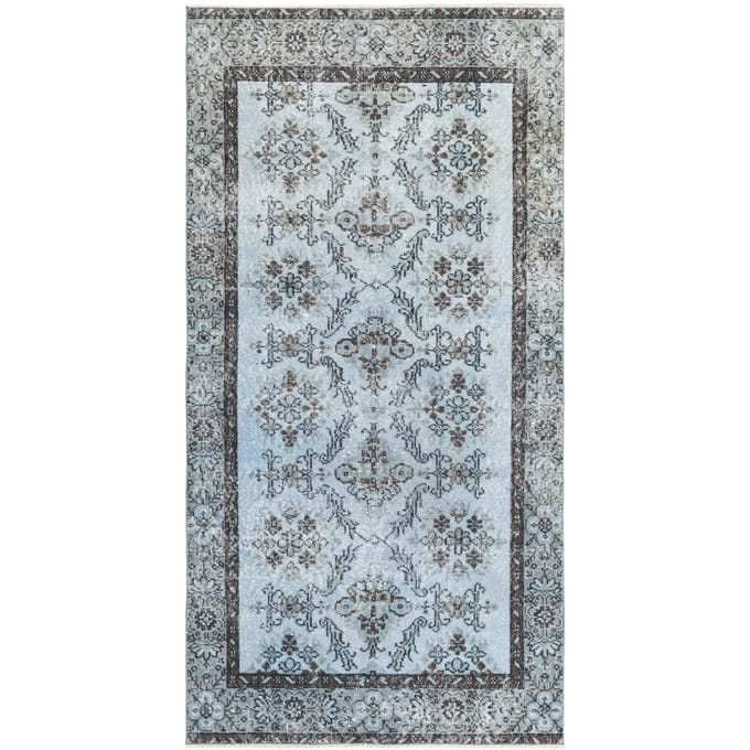 Vloerkleed Blanche handgemaakt wol | Hadorn