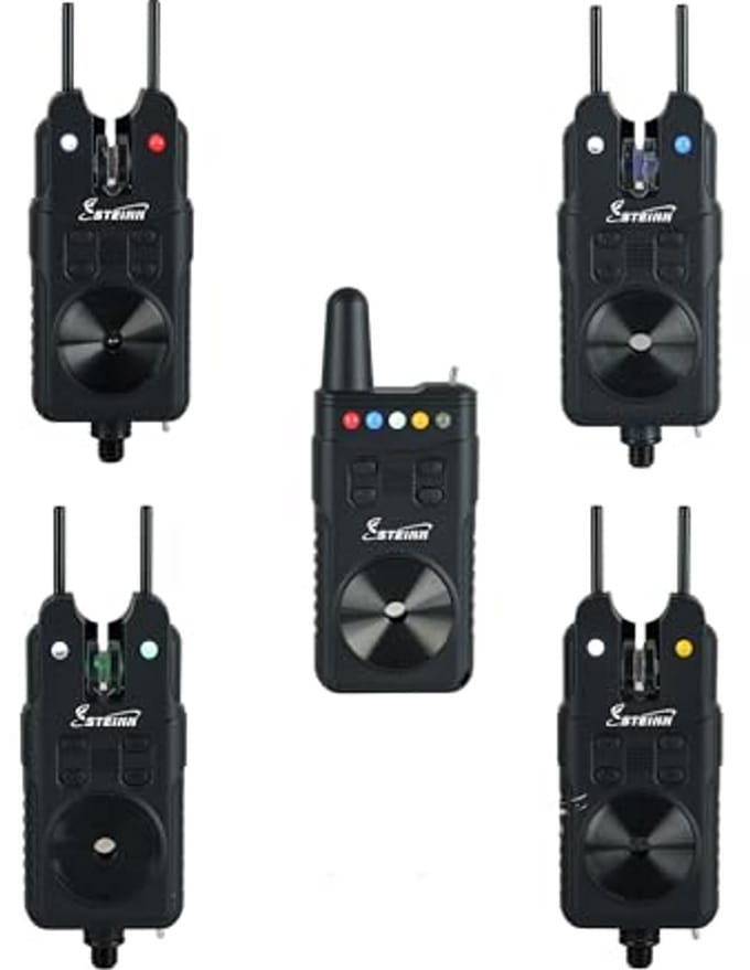 Draadloze Beetverklikker Set met LED voor Karpervissen