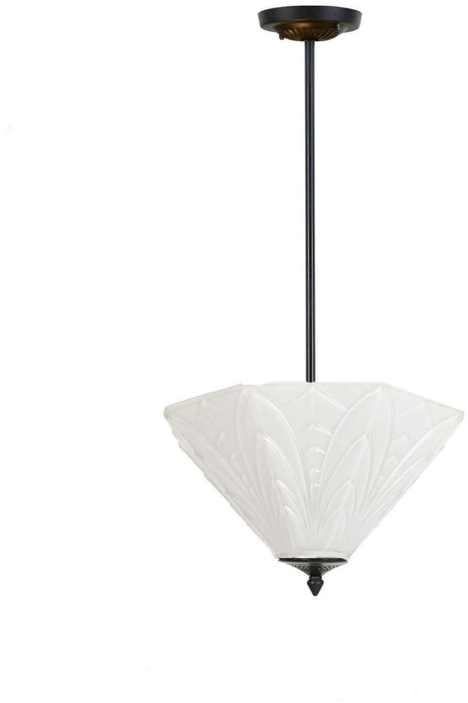 Hanglamp Twinkling Geëtst Uplight Moonlight - Art Deco Trade