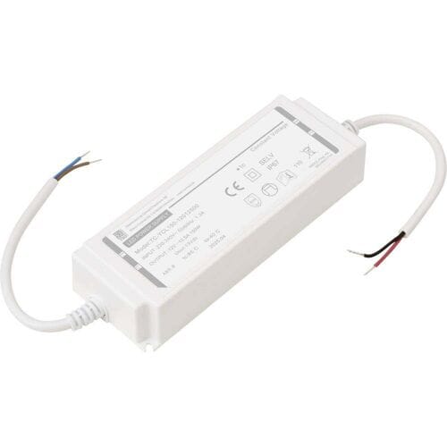 TRU COMPONENTS TC-YCL150-12012500 LED-transformator IP67 Constante spanning 150 W 12.5 A 12 V/DC 1 stuk(s)