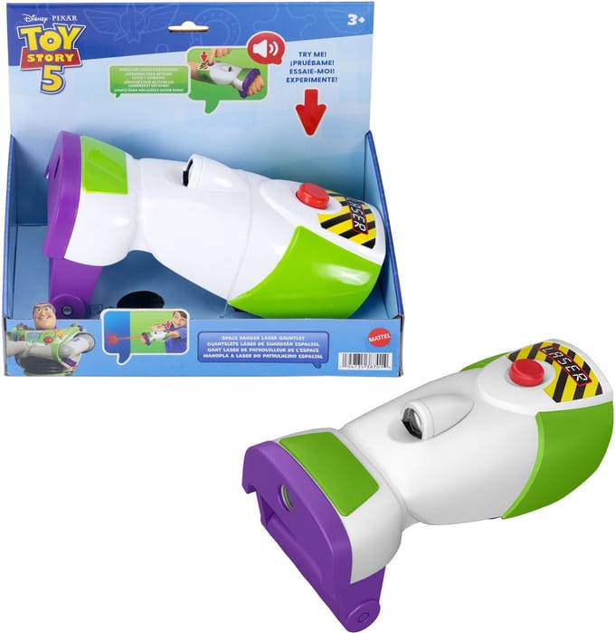 Disney en Pixar Toy Story 5 Command Blaster Roleplay Figuur voor Kinderen