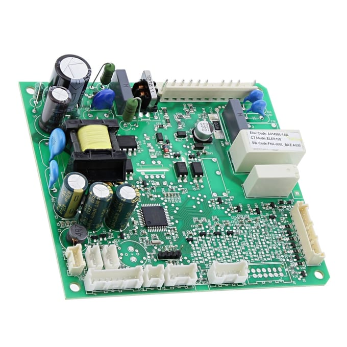 AEG niet-geconfigureerde module, stroombord, ERF2003 140014904118