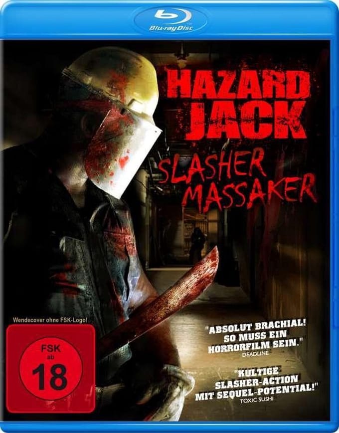 Hazard Jack (Blu-ray)