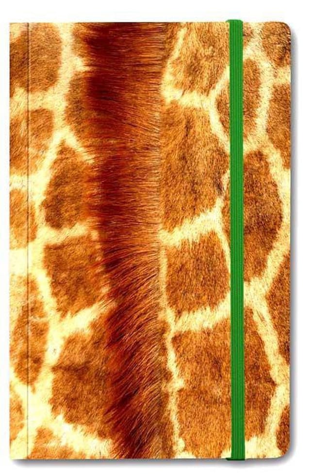 Notitie boekje A6, Giraffe vel