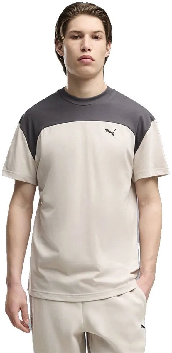 Regular fit t-shirt met drycell technology model 'PUMATECH Essentials Tee'