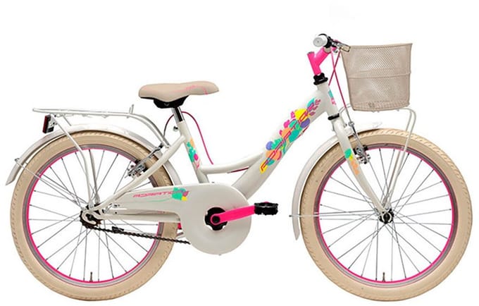 Adriatica Bimba 1s Fiets Wit Jongen