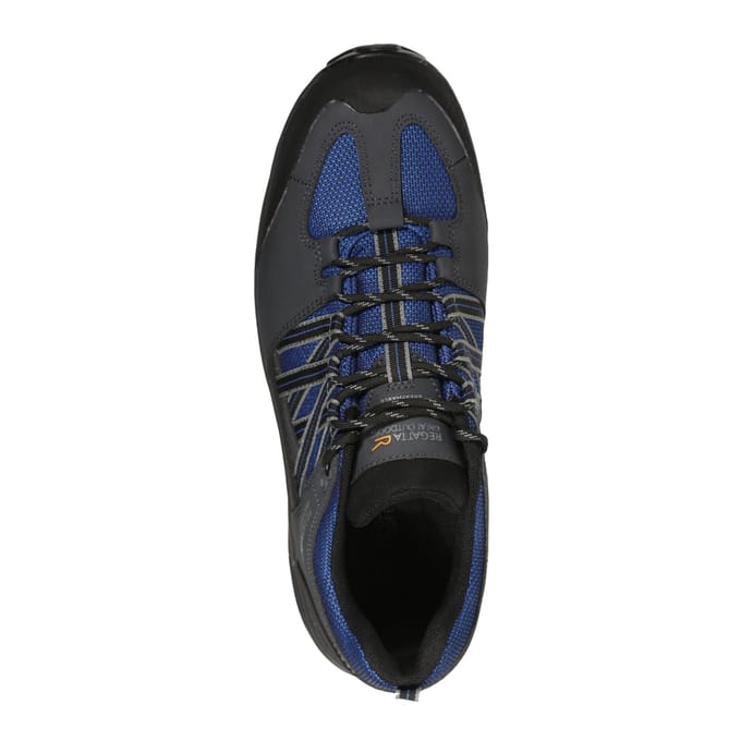 Regatta Heren Clayton Safety Trainers (Zwart/Briar)