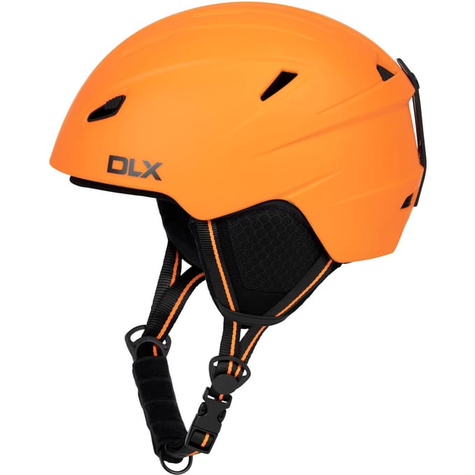 Trespass Hark DLX Skihelm voor volwassenen (Oranje)