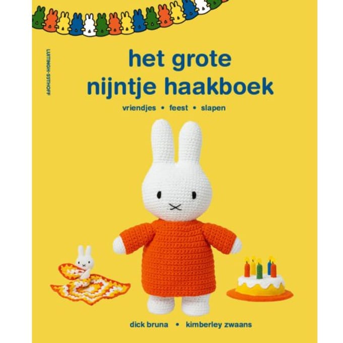 Het Grote Nijntje Haakboek - Dick Bruna