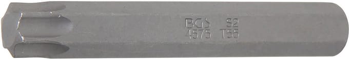 BGS bitlengte 75 mm aandrijving buitenzeskant 10 mm (3/8") T...