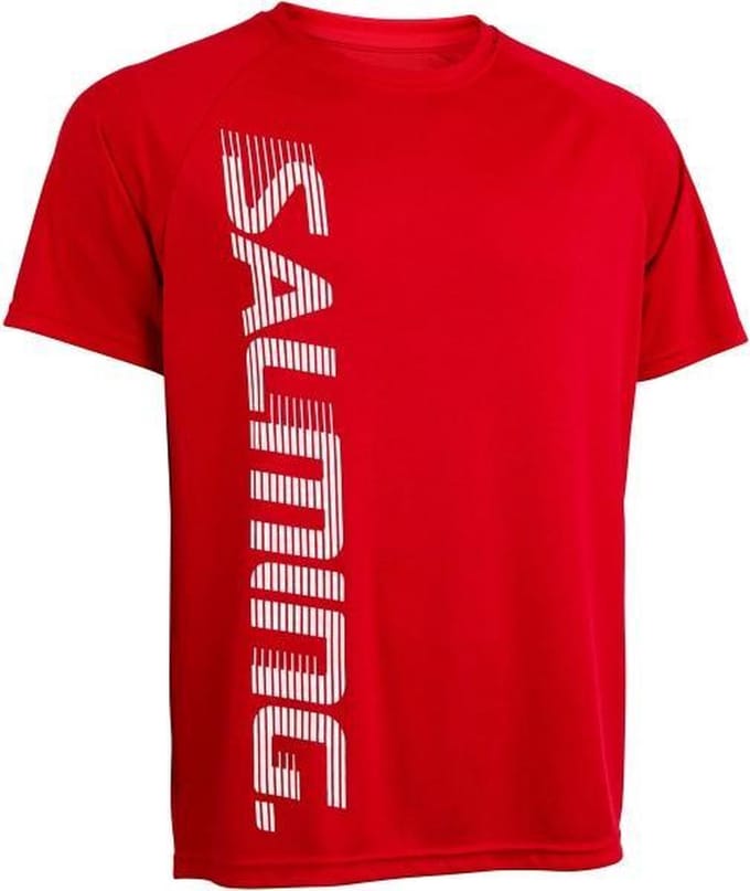Salming Training Shirt 2.0 Heren - Rood - maat 140