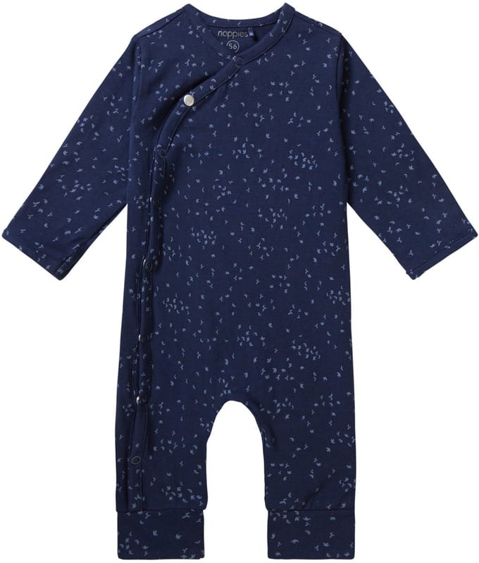 Noppies Nuuk Boxpakje - Blauw - Mt. 68