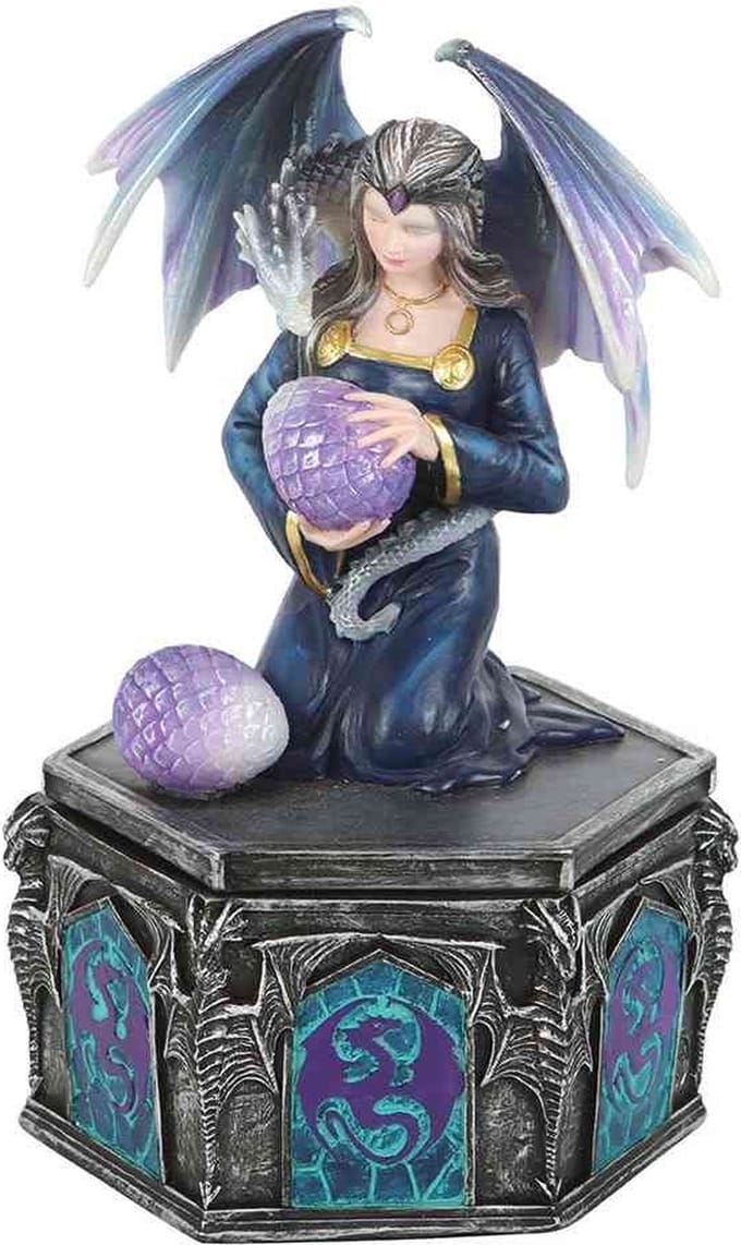 Something Different - Dragon Friendship Spring Box by Anne Stokes Decoratieve opbergdoos - Multicolours