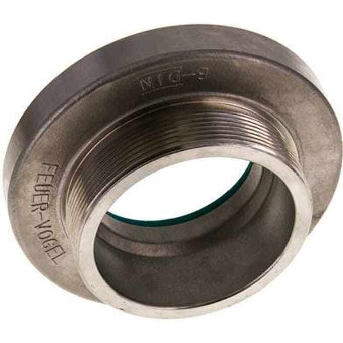 75-B (89 mm) RVS Storz-koppeling G 3'' Buitendraad
