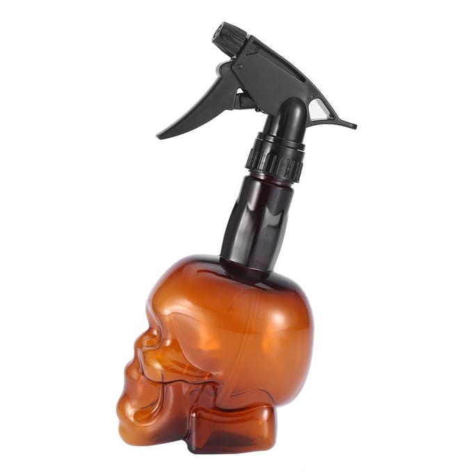 Kappers Sprayfles Navulbaar Schedel Kapsalon Waternevel Spuit 500ml Groen black
