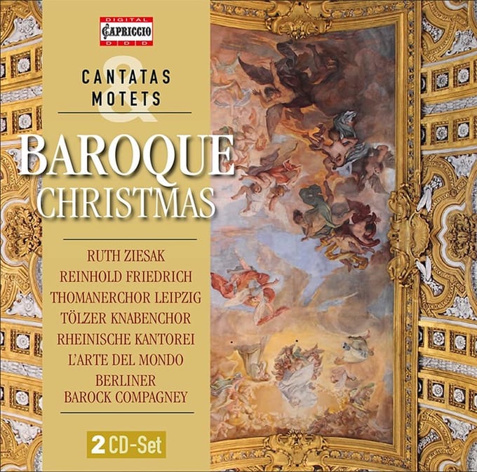 Thomanerchor Leipzig, Tölzer Knabenchor, Rheinische Kantorei - Baroque Christmas (CD)