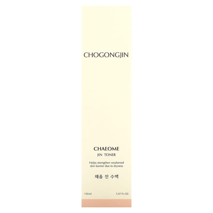 Missha, Chogongjin, Chaeum Jin Tonique, 150ml (5,07 fl oz) white