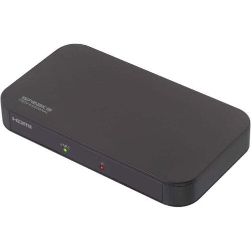 SpeaKa Professional Audio Extractor SP-HDA-501 [HDMI - HDMI] 3840 x 2160 Pixel eARC
