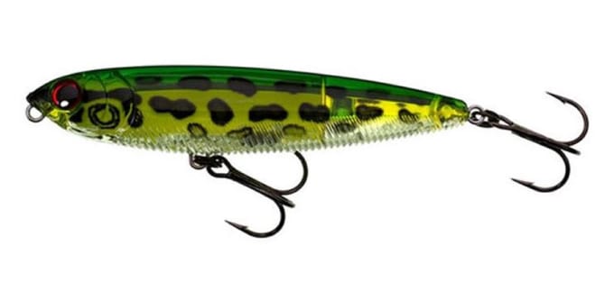 Yo Zuri Duel 3DB potlood 100 mm drijvend kunstaas R1100-PF (4451) red
